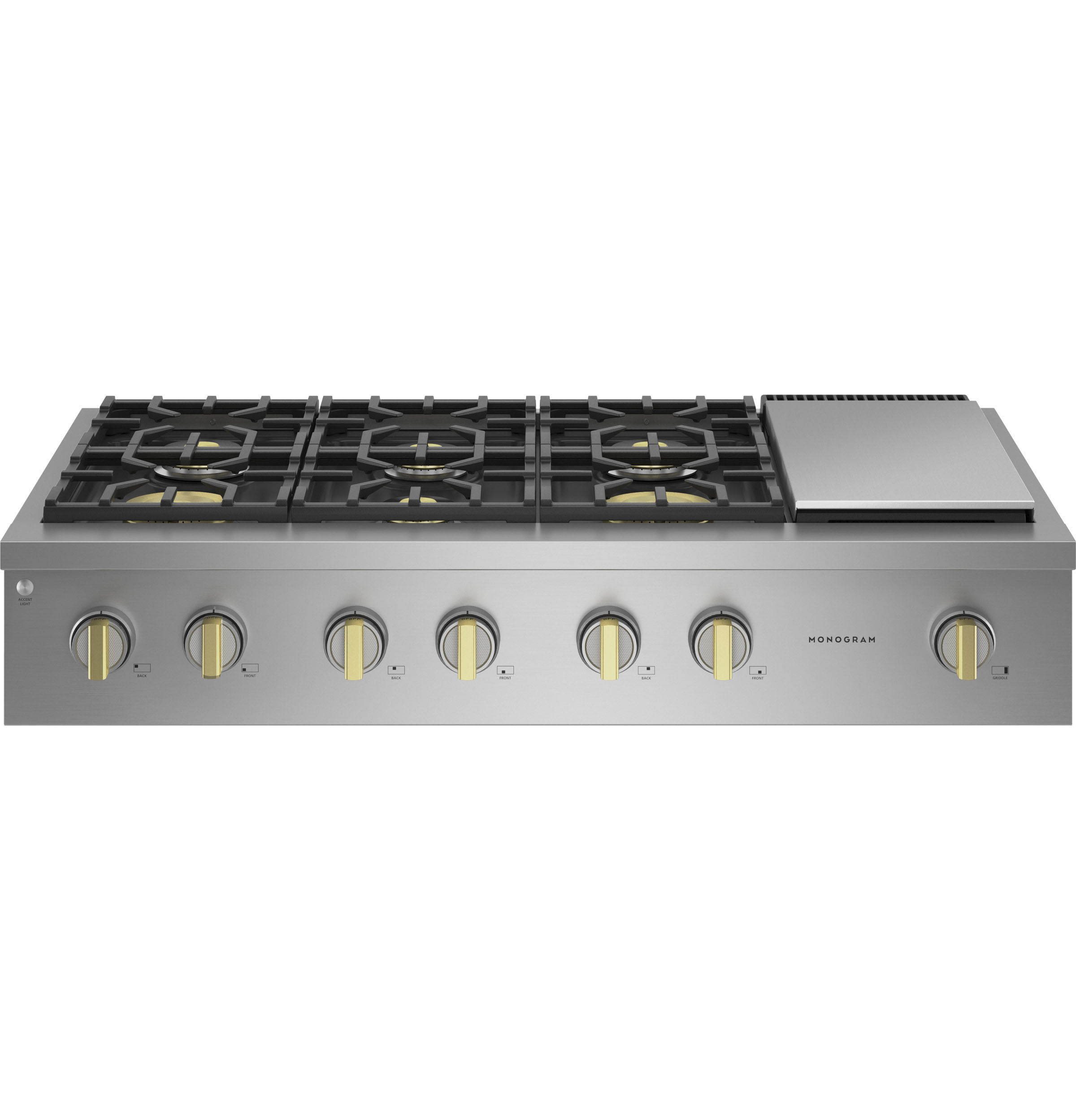 Cooktops at Amaro Design Center showroom in San Diego
